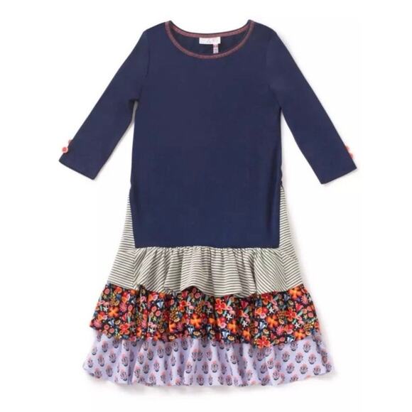 Matilda Jane Happy & Free Coconut Rose Dress - Size 16 - Picture 1 of 8